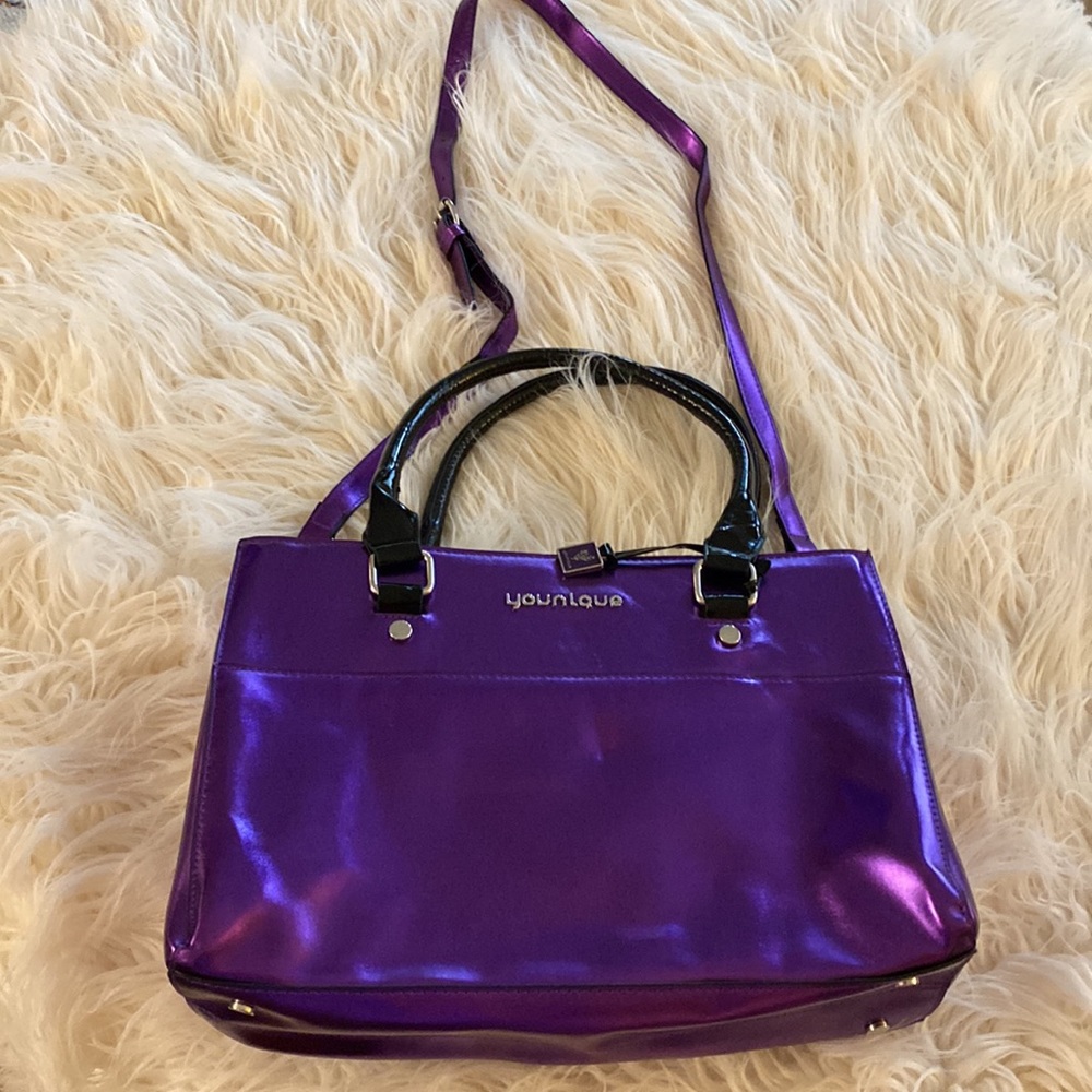 Younique Purple Laptop Bag